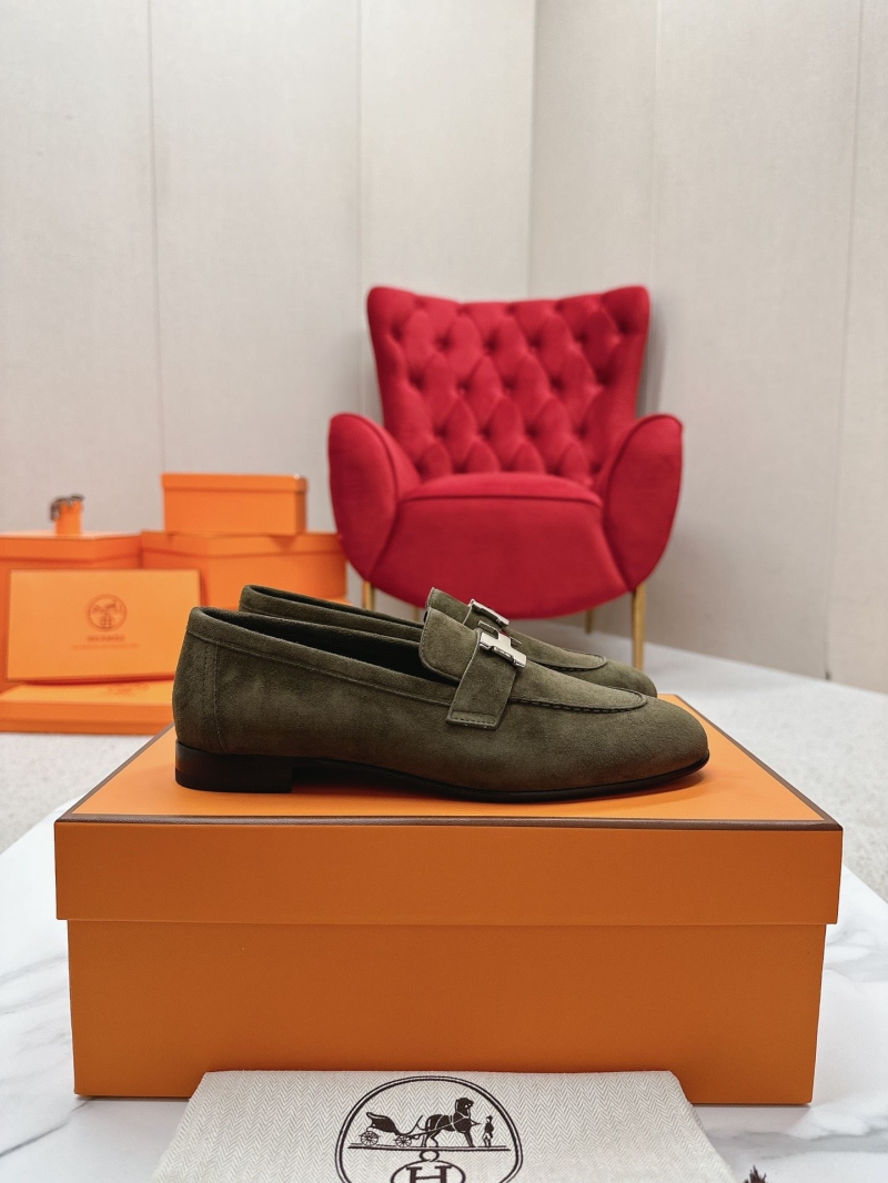 Hermes Leather Shoes